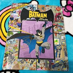 The Batman Look and Find Book